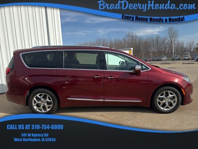 2017 Chrysler Pacifica Limited