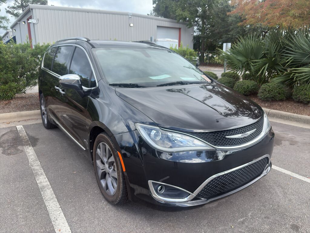 2017 Chrysler Pacifica Limited Wilmington NC