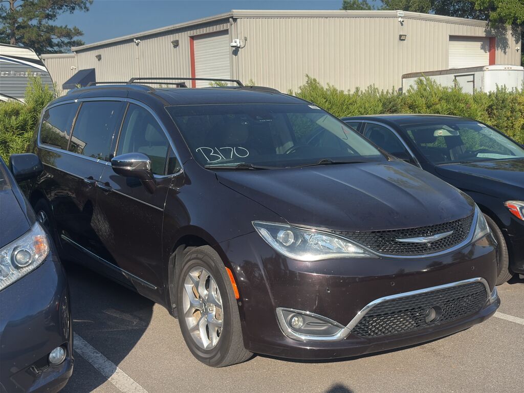 2017 Chrysler Pacifica Limited