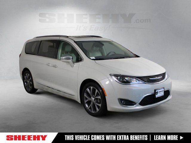 2017 Chrysler Pacifica