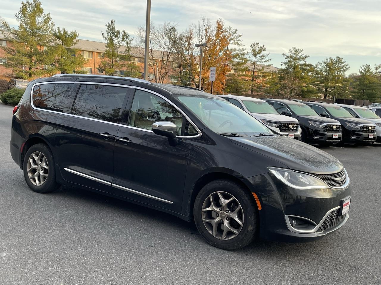 2017 Chrysler Pacifica Limited