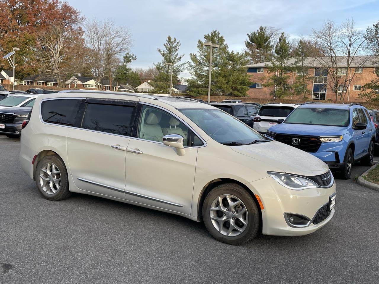 2017 Chrysler Pacifica Limited