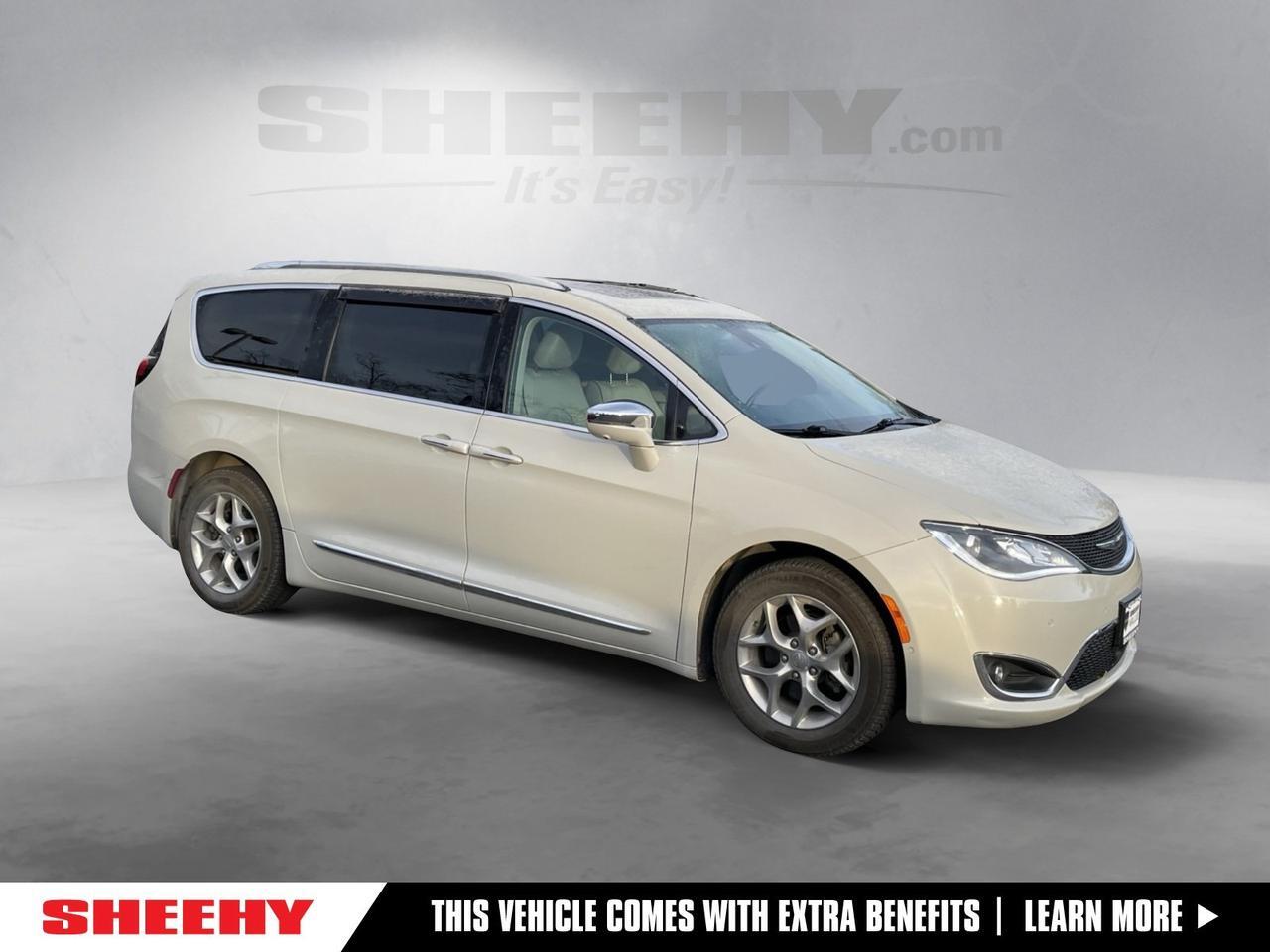 2017 Chrysler Pacifica Limited