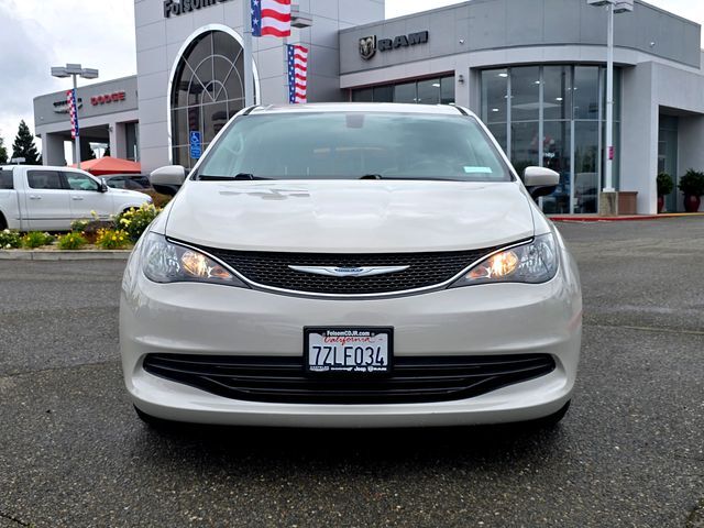 2017 Chrysler Pacifica Touring