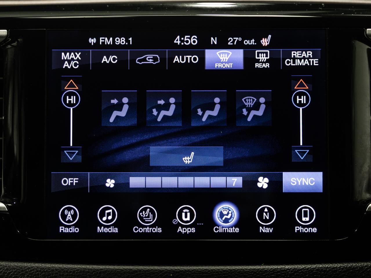 2017 Chrysler Pacifica Touring-L 7-Passenger NAV Cranberry PA