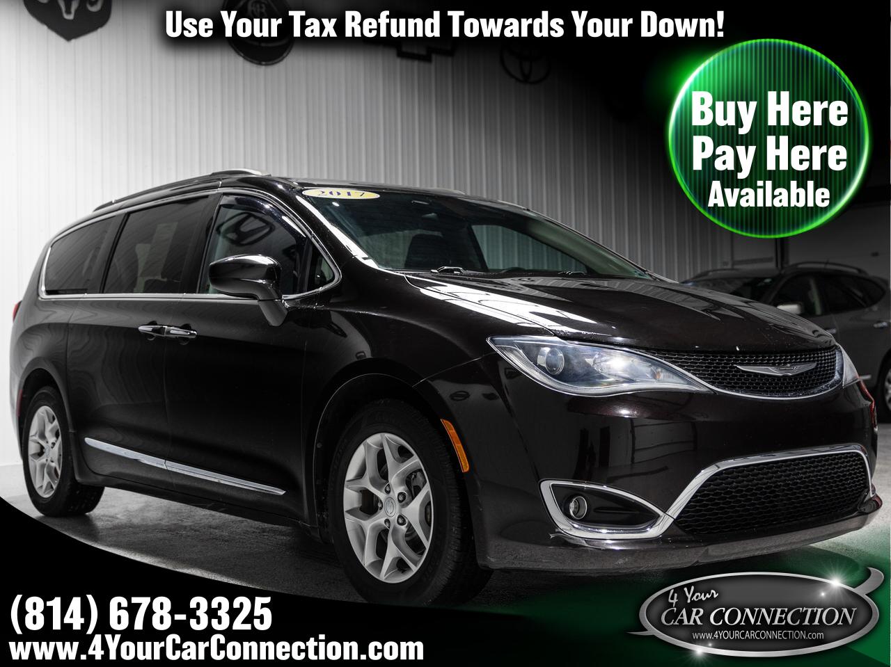 2017 Chrysler Pacifica Touring-L 7-Passenger NAV