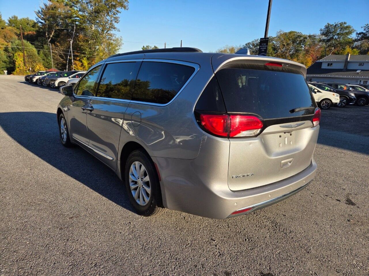 2017 Chrysler Pacifica Touring-L Charlton MA