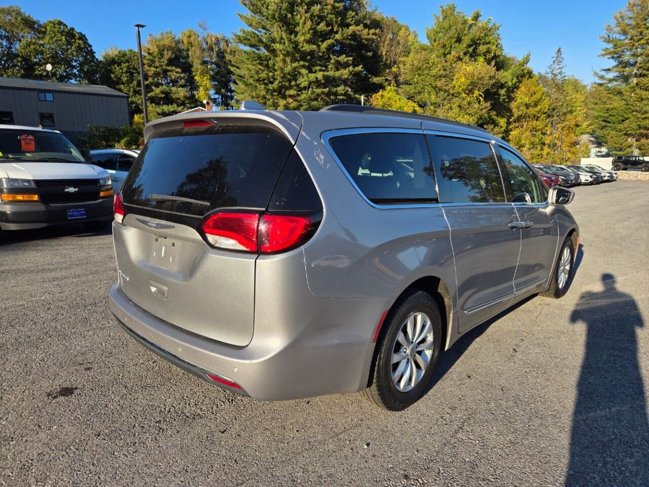 2017 Chrysler Pacifica Touring-L Charlton MA