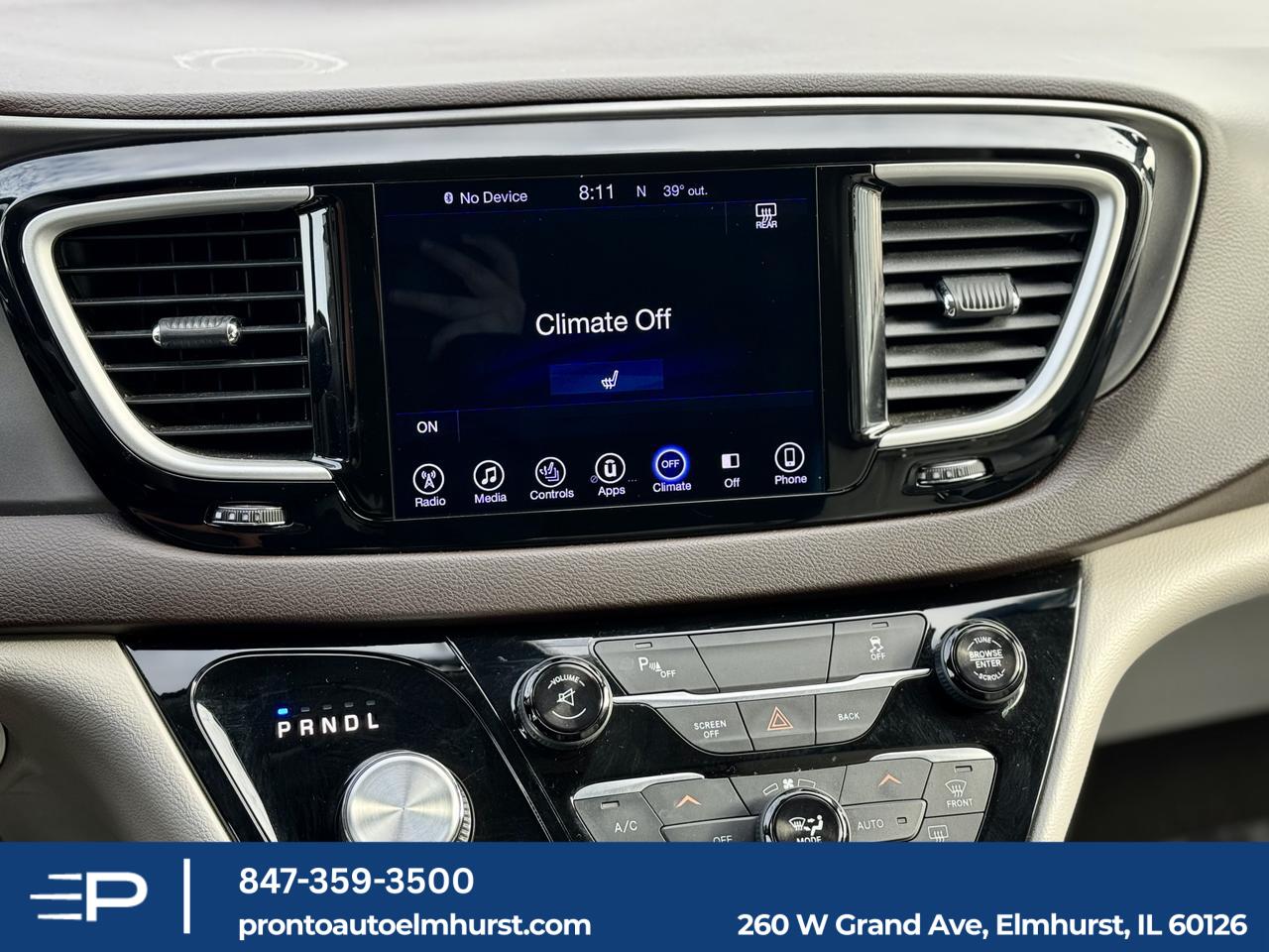 2017 Chrysler Pacifica Touring-L Elmhurst IL