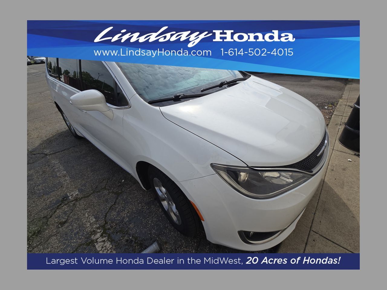 2017 Chrysler Pacifica Touring L Plus