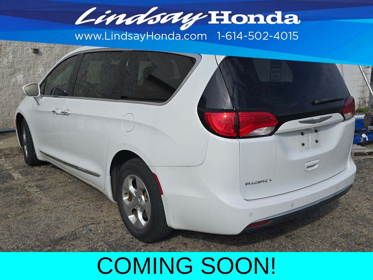 2017 Chrysler Pacifica Touring L Plus