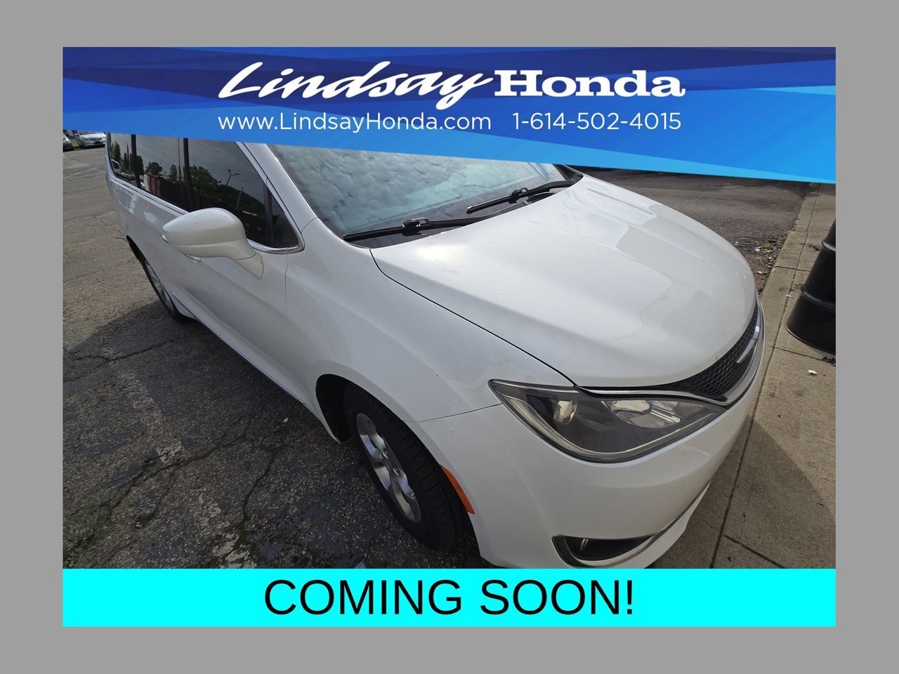 2017 Chrysler Pacifica Touring L Plus