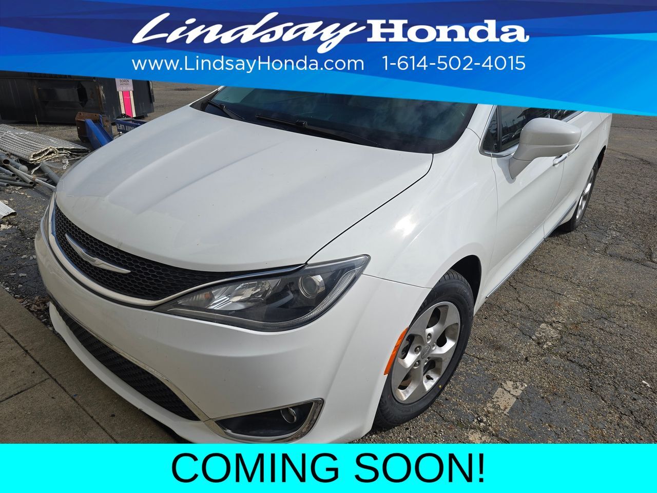 2017 Chrysler Pacifica Touring L Plus