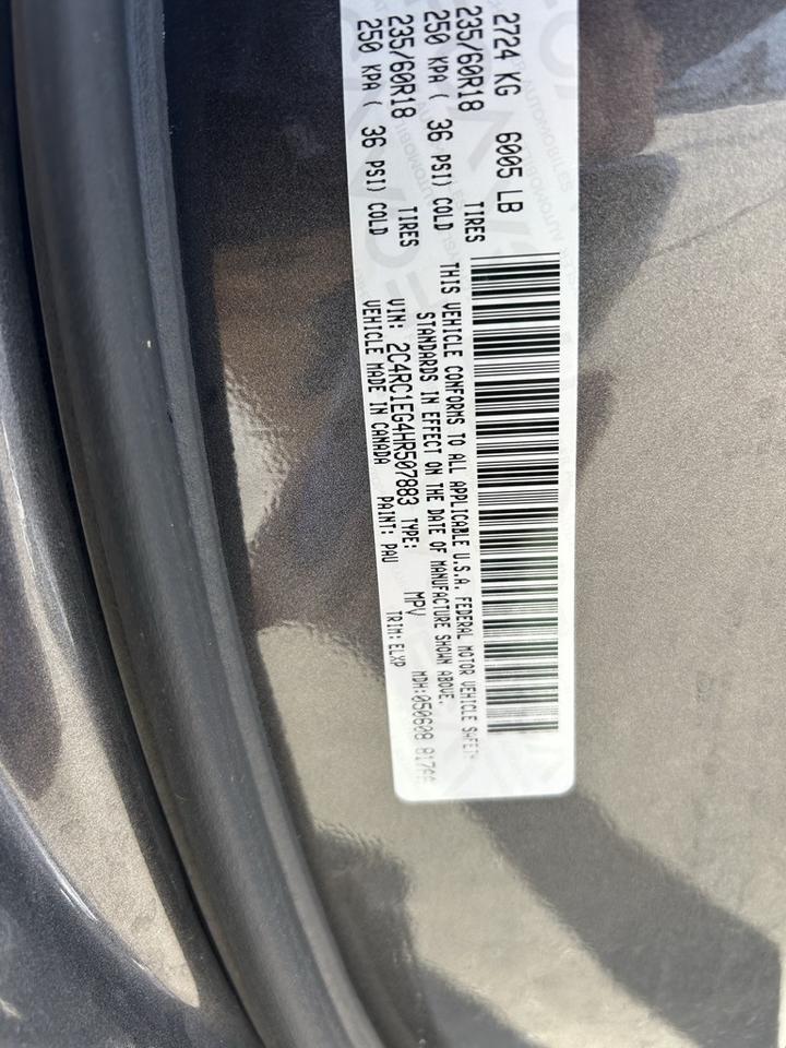 2017 Chrysler Pacifica Touring L Plus Crestwood KY