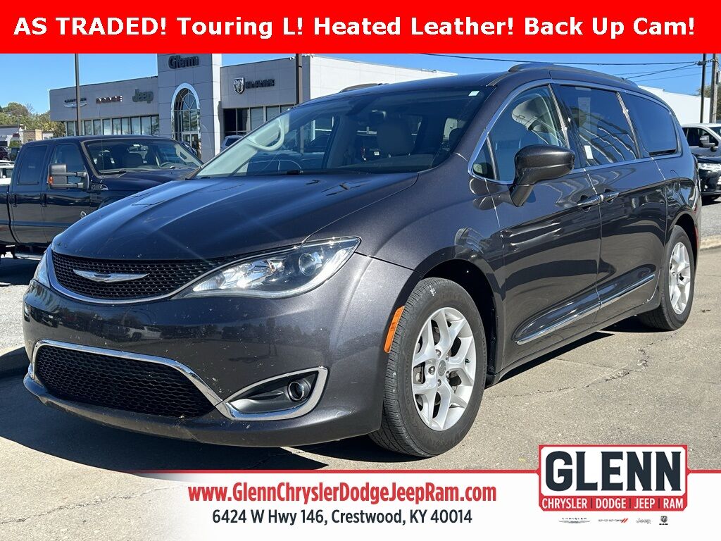 2017 Chrysler Pacifica Touring L Plus