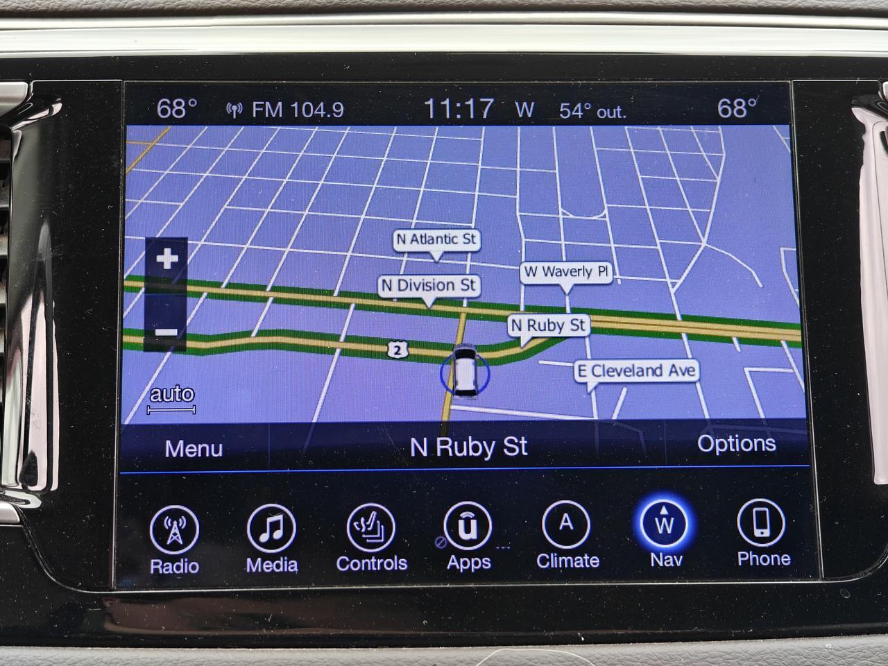 2017 Chrysler Pacifica Touring-L Plus Hayden ID