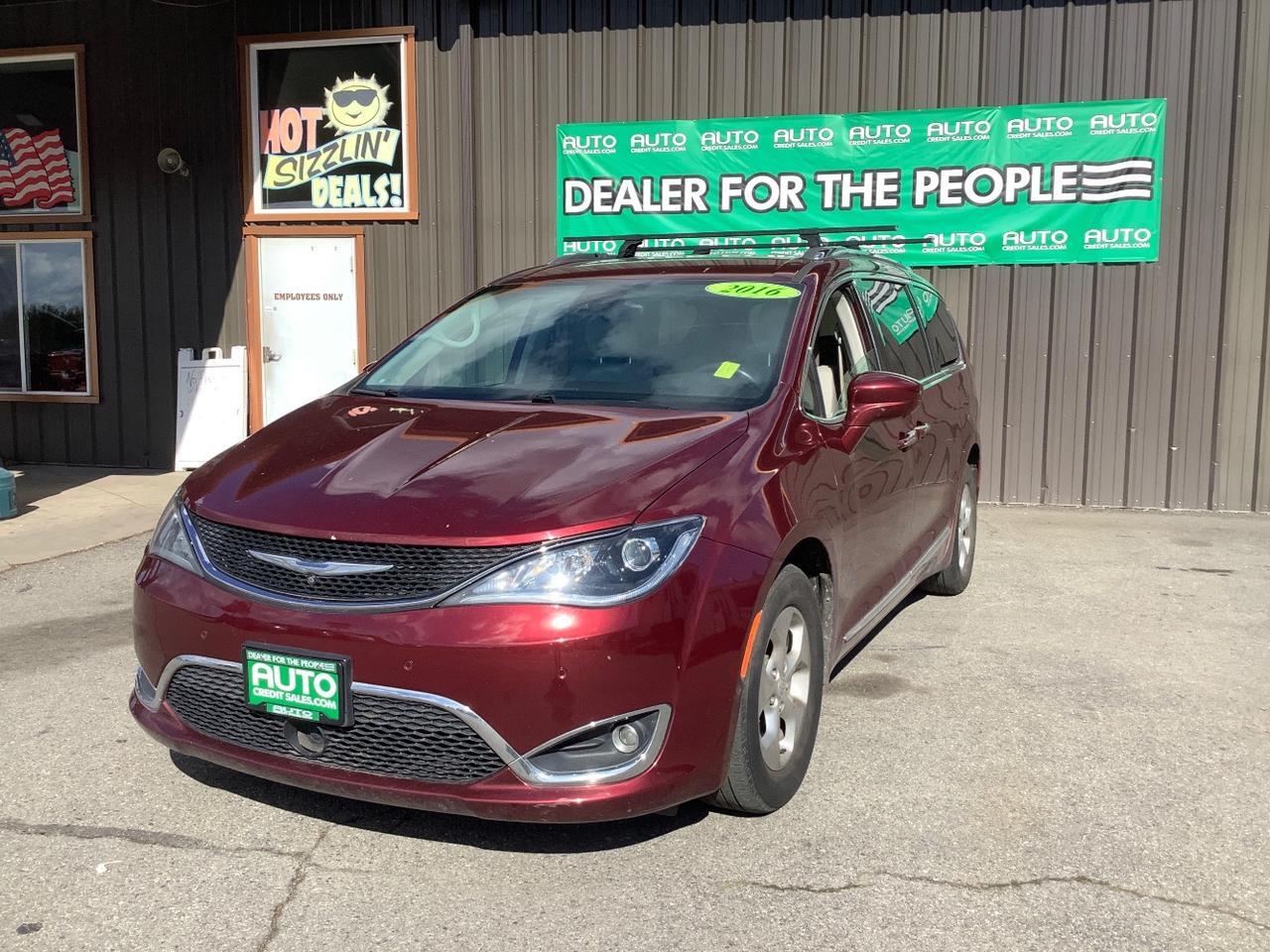 2017 Chrysler Pacifica