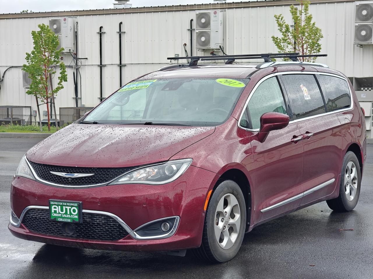 2017 Chrysler Pacifica