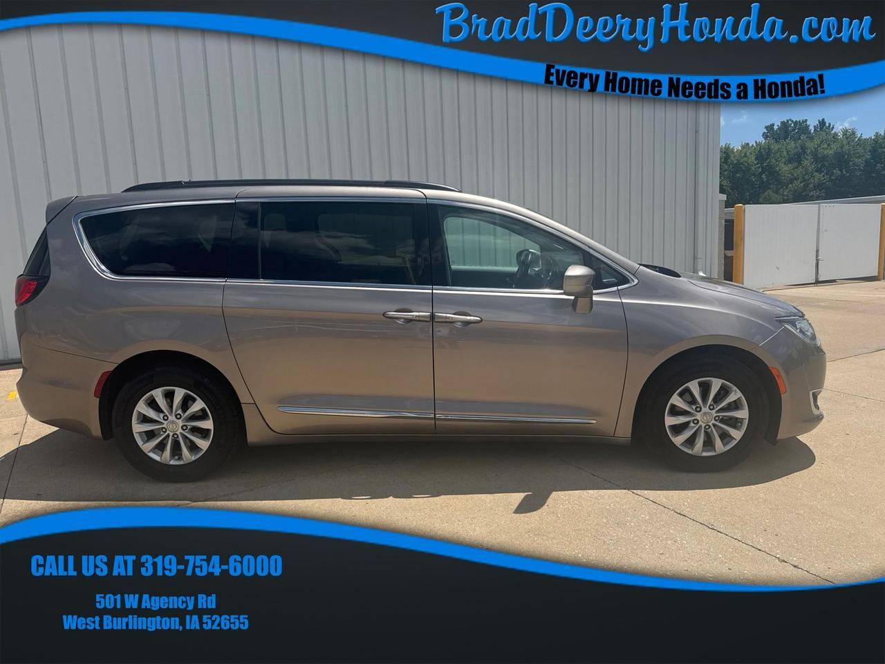 2017 Chrysler Pacifica Touring L