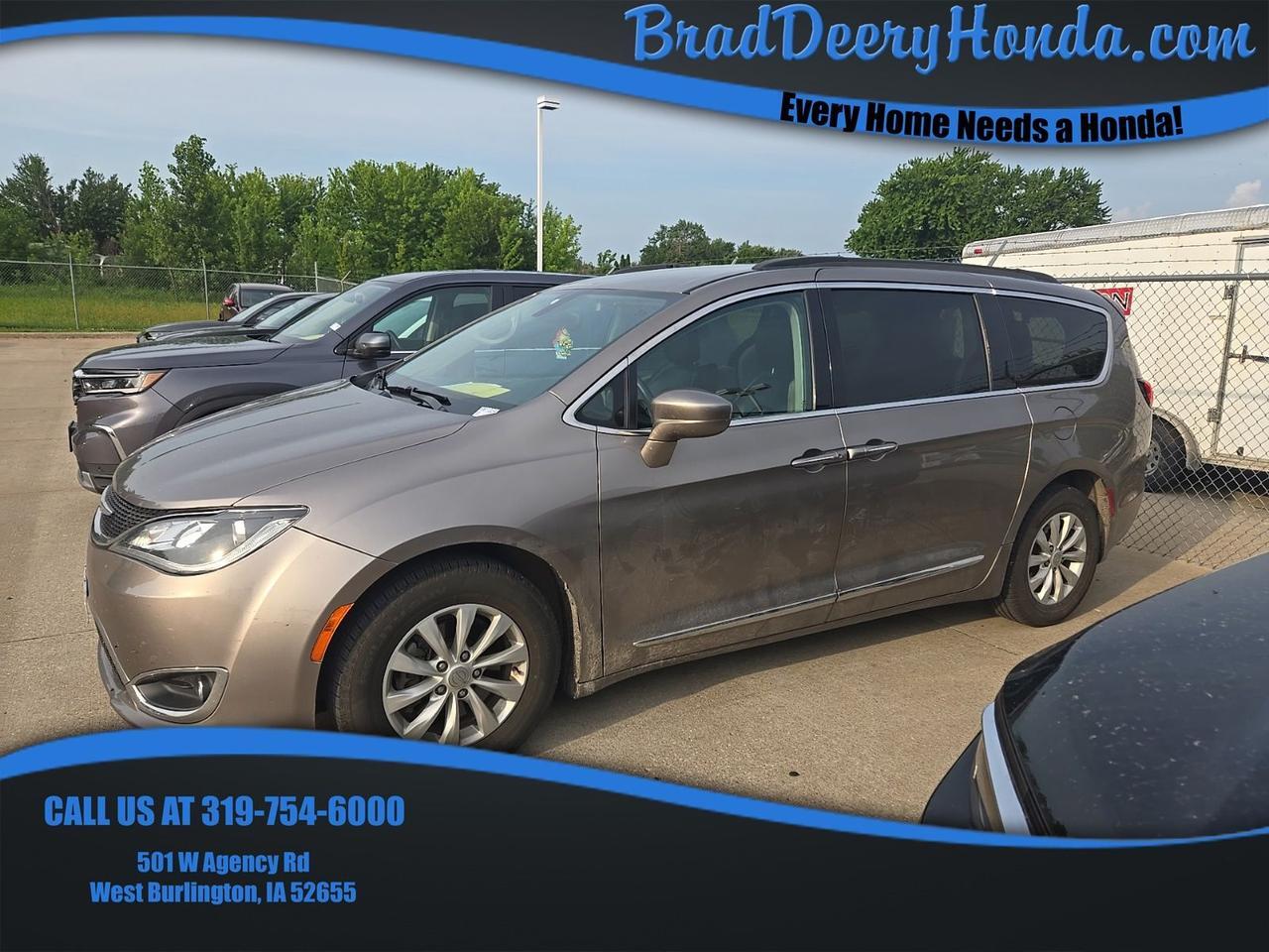 2017 Chrysler Pacifica Touring L
