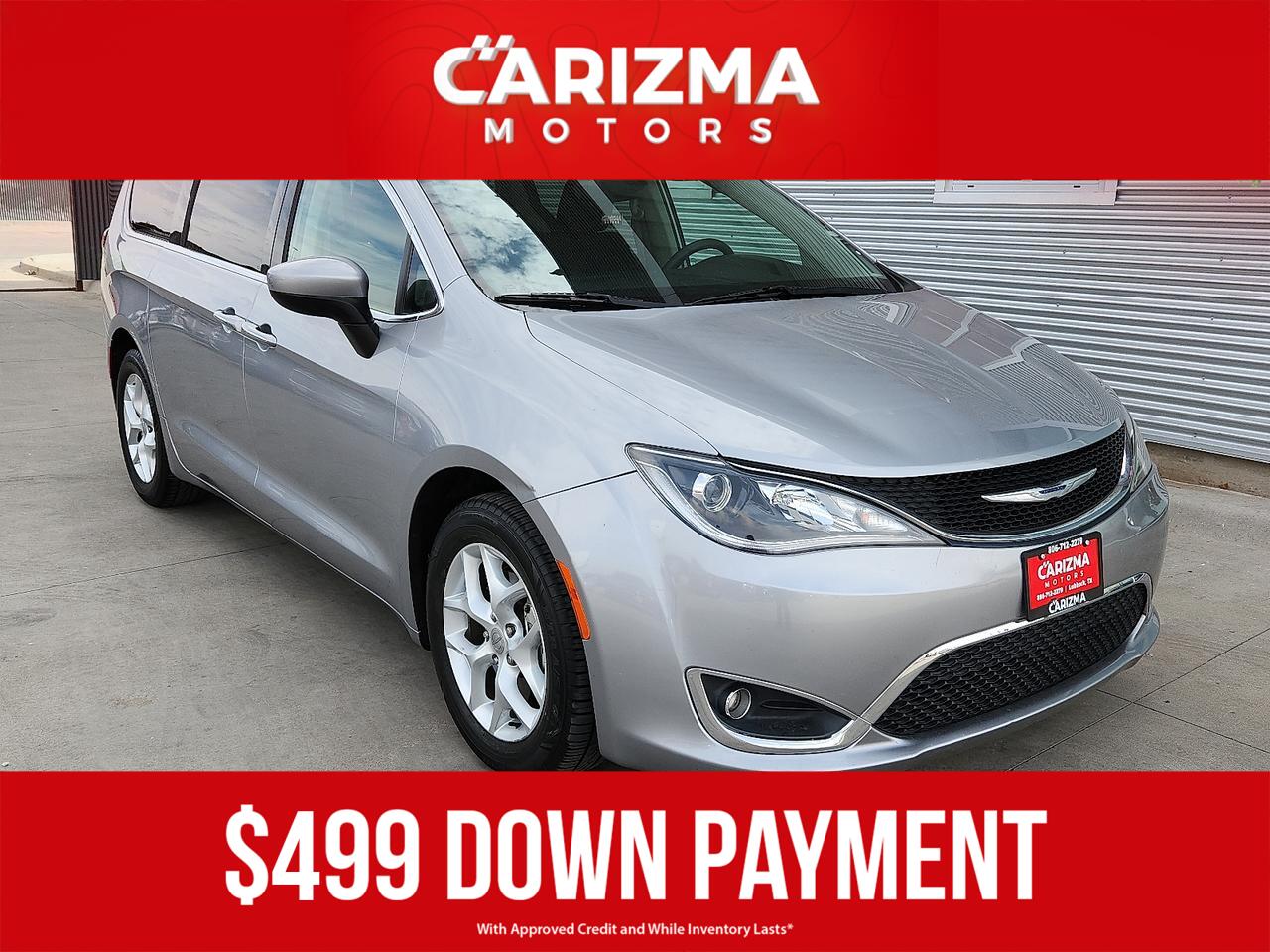 2017 Chrysler Pacifica