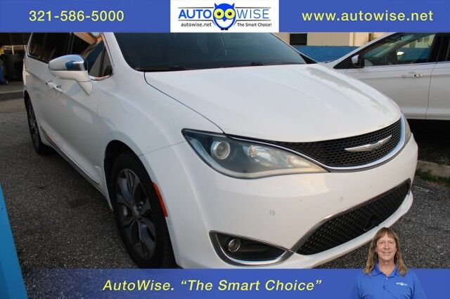 2017 Chrysler Pacifica Touring Plus