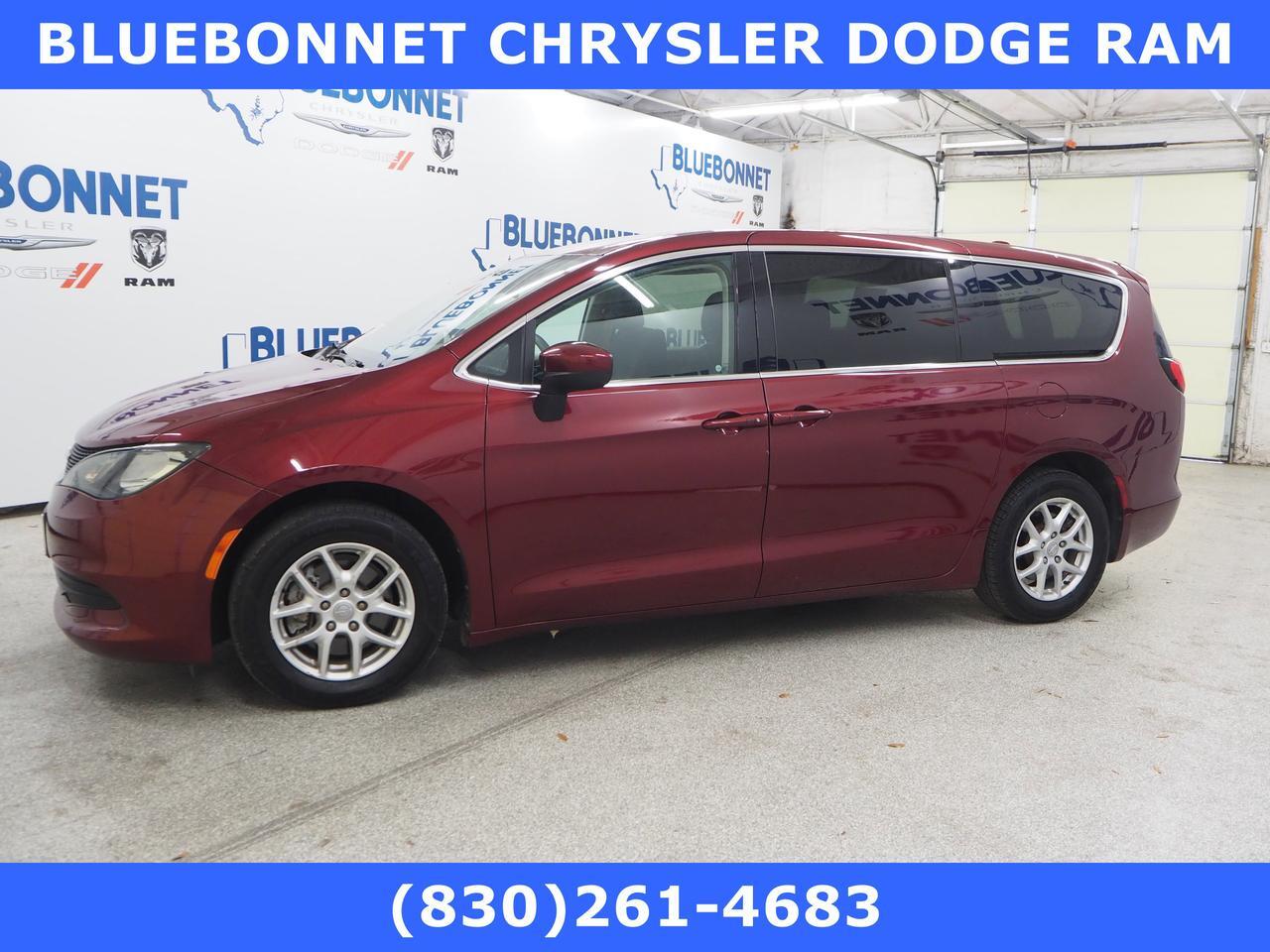 2017 Chrysler Pacifica Touring