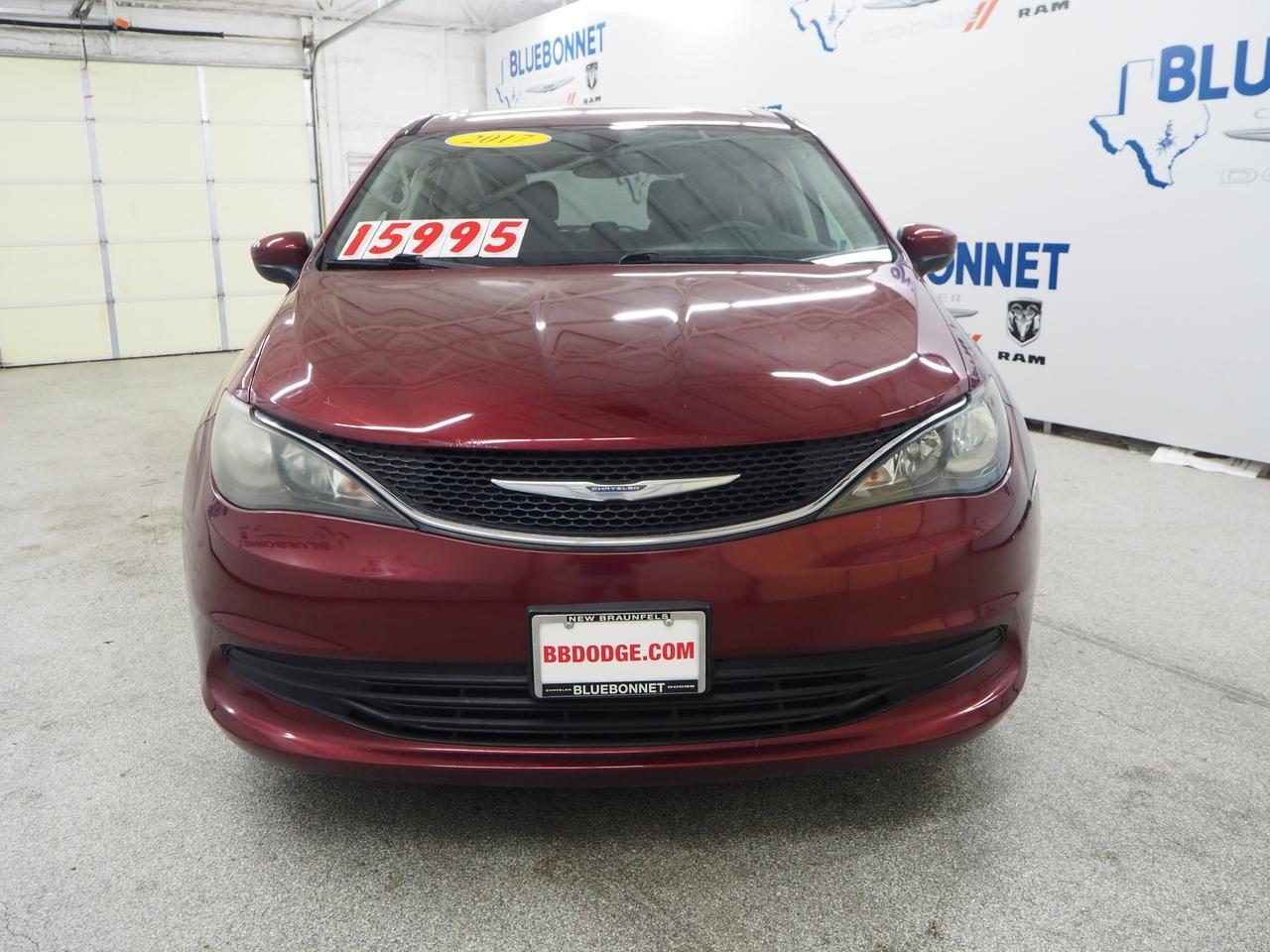 2017 Chrysler Pacifica Touring