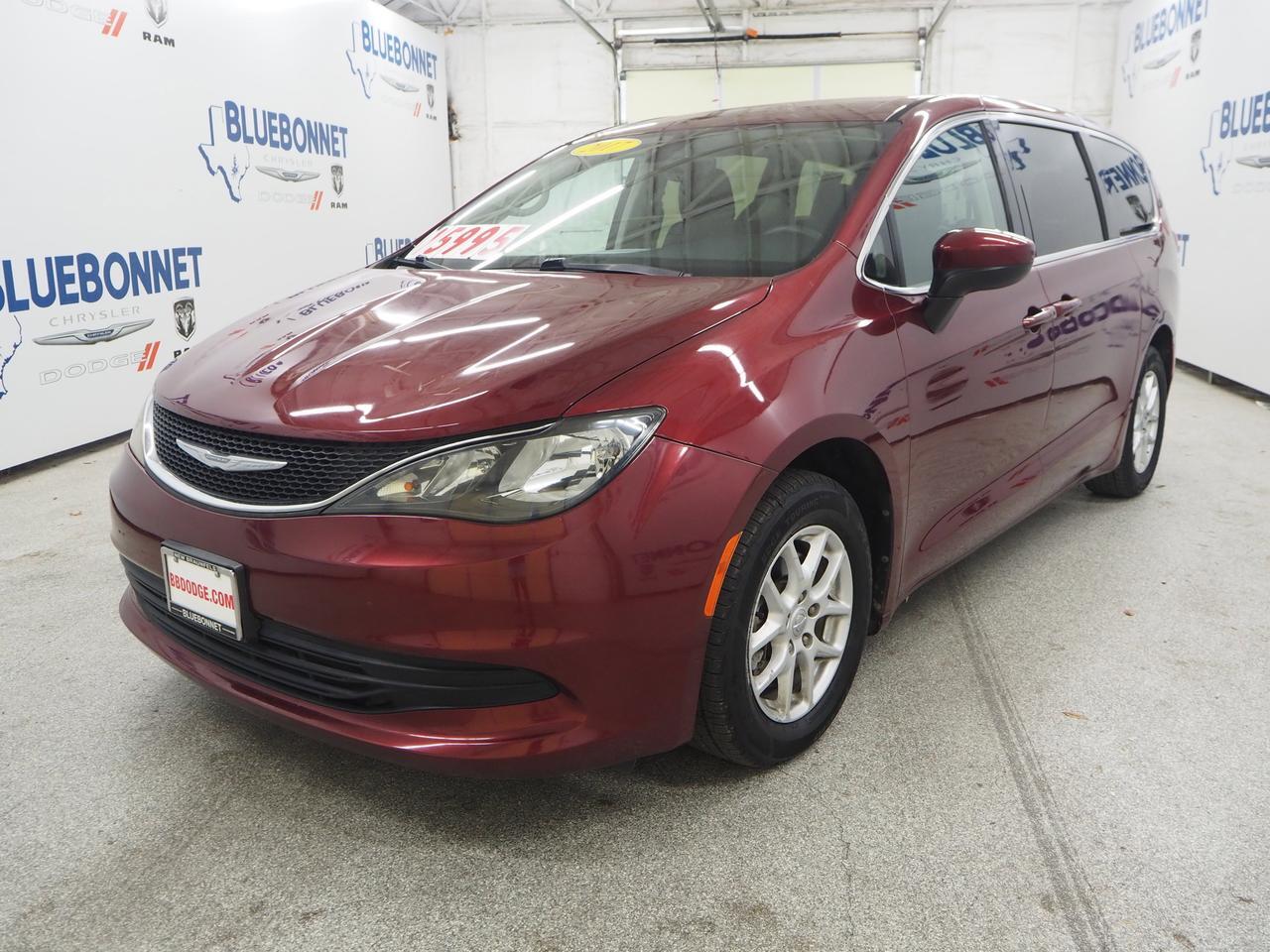 2017 Chrysler Pacifica Touring