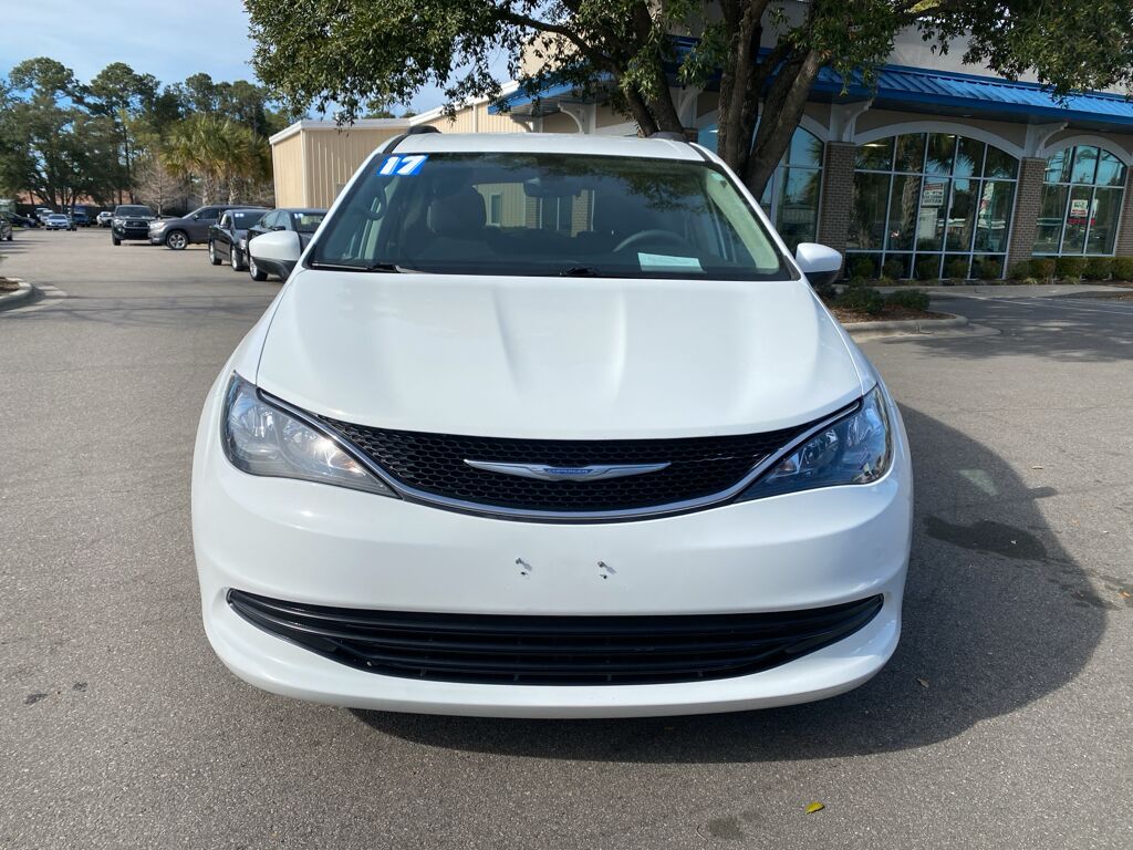 2017 Chrysler Pacifica Touring