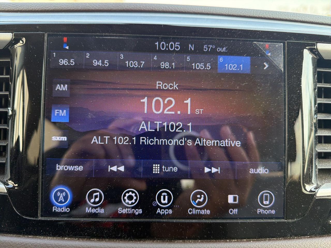 2017 Chrysler Pacifica Touring Ashland VA