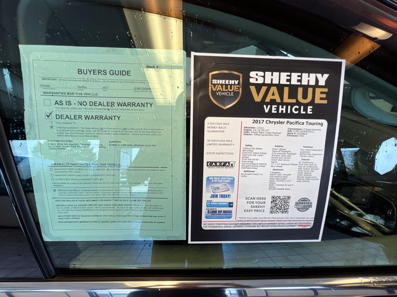 2017 Chrysler Pacifica Touring Richmond VA