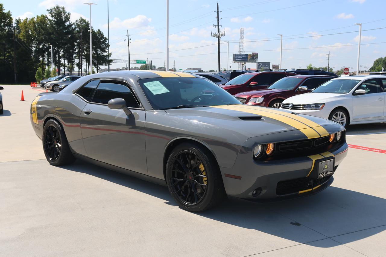 2017 DODGE CHALLENGER GT Houston TX