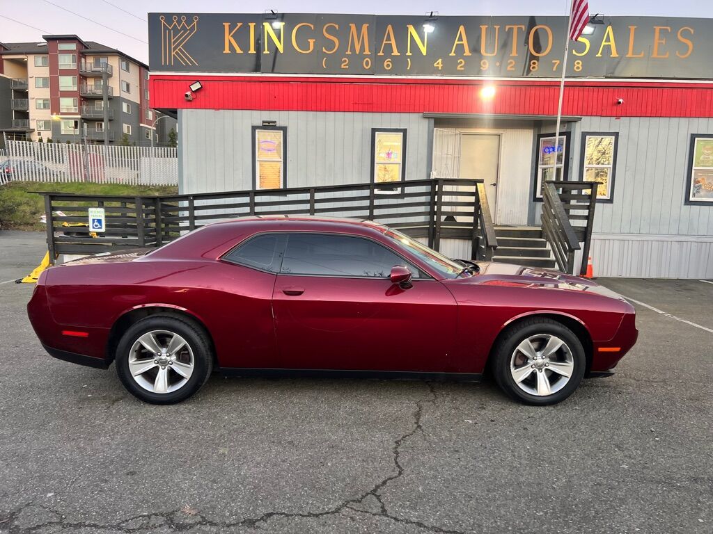 2017 DODGE CHALLENGER SXT Des Moines WA