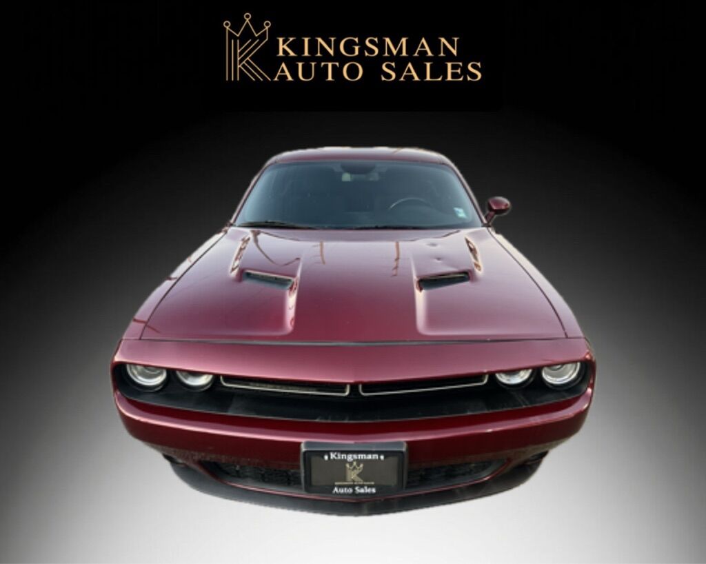 2017 DODGE CHALLENGER SXT