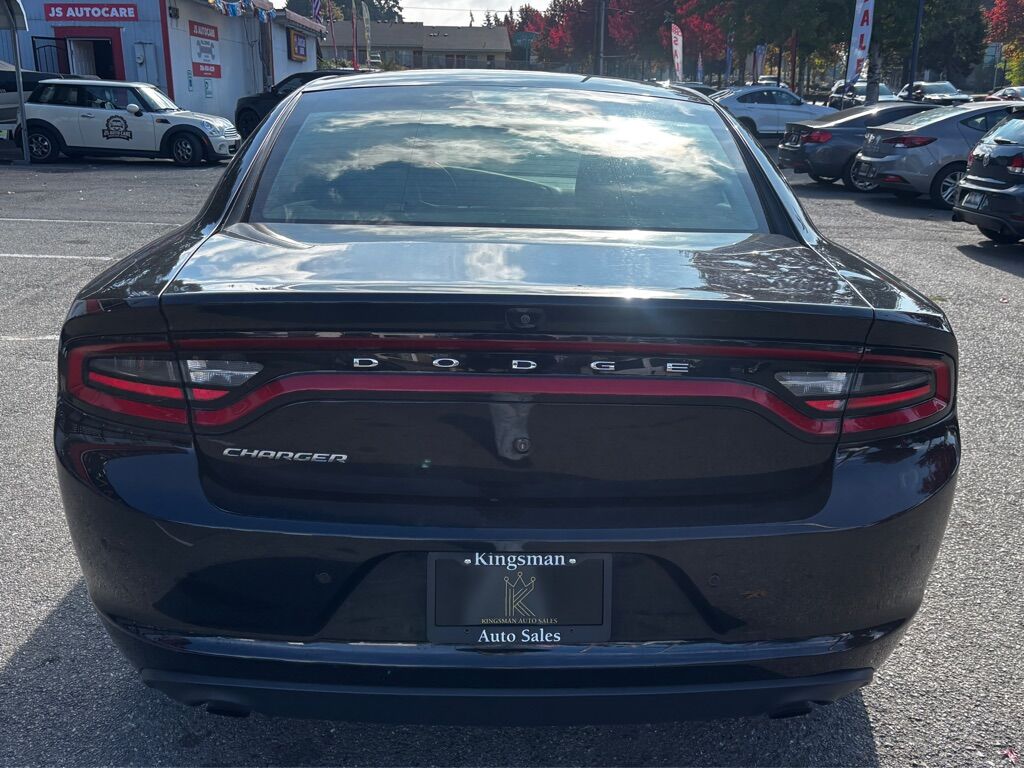 2017 DODGE CHARGER POLICE Des Moines WA