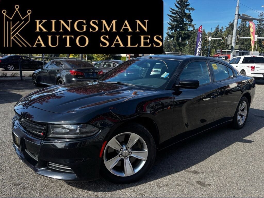 2017 DODGE CHARGER POLICE Des Moines WA