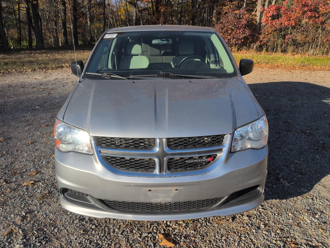 2017 DODGE DODGE GRAND CARAVAN
