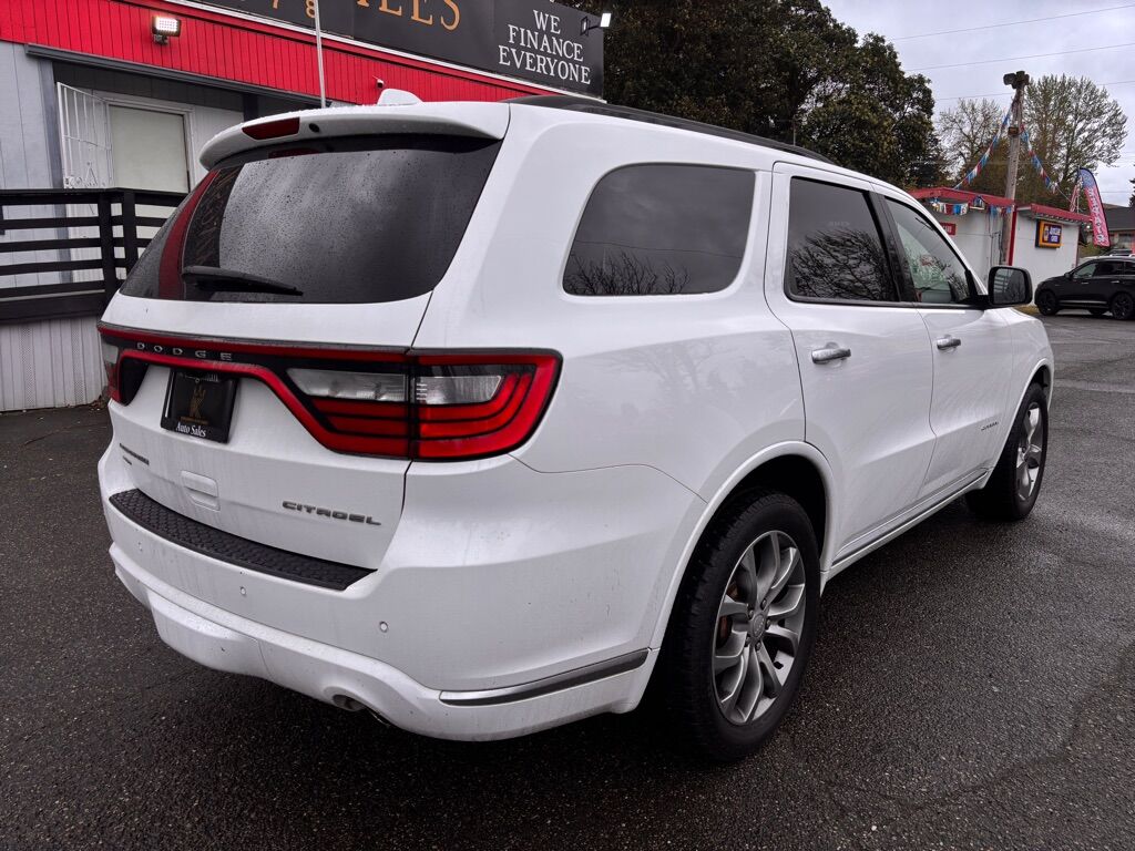 2017 DODGE DURANGO CITADEL Des Moines WA