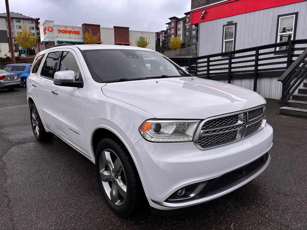 2017 DODGE DURANGO CITADEL