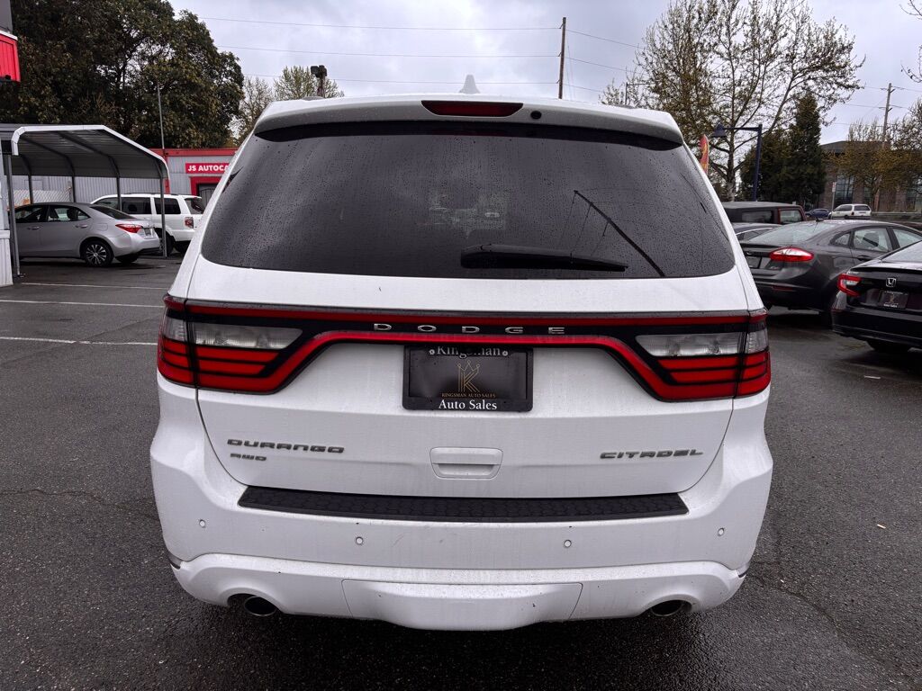 2017 DODGE DURANGO CITADEL Des Moines WA