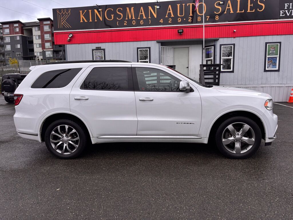 2017 DODGE DURANGO CITADEL Des Moines WA