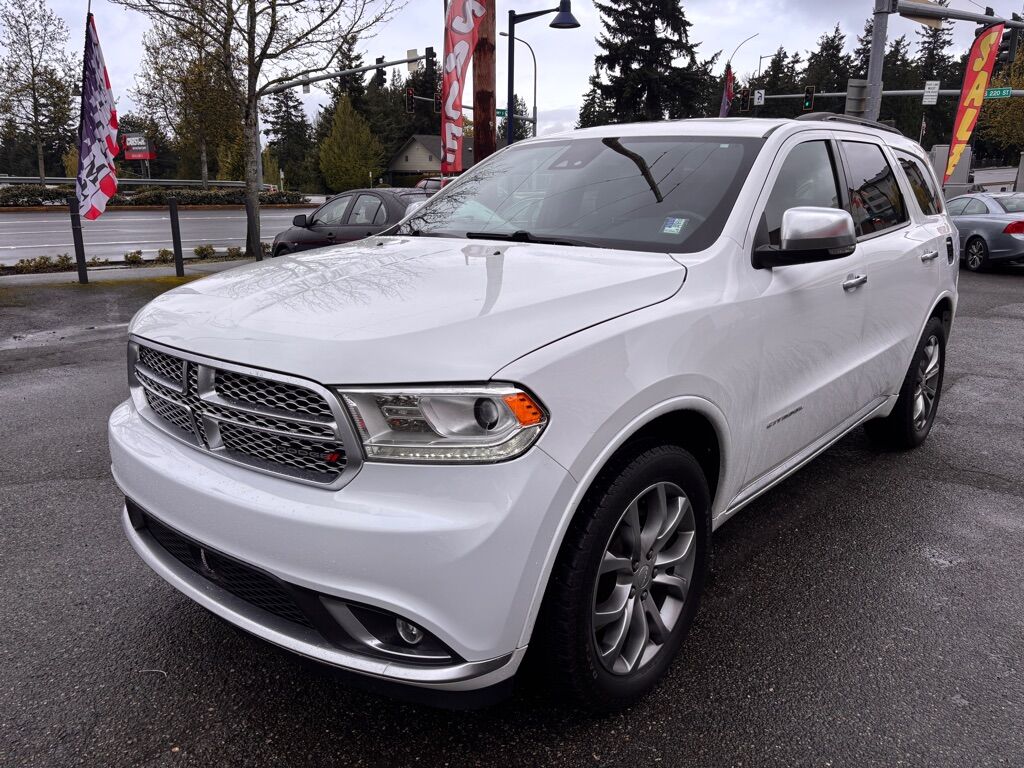 2017 DODGE DURANGO CITADEL