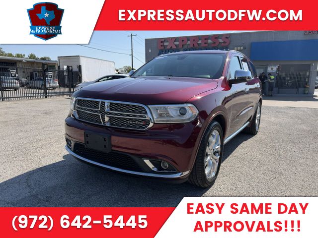 2017 DODGE DURANGO