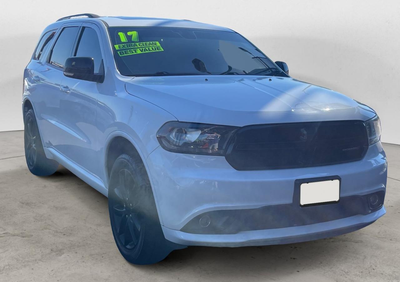 2017 DODGE DURANGO GT