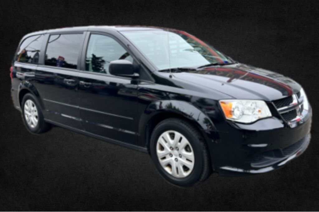 2017 DODGE GRAND CARAVAN SE
