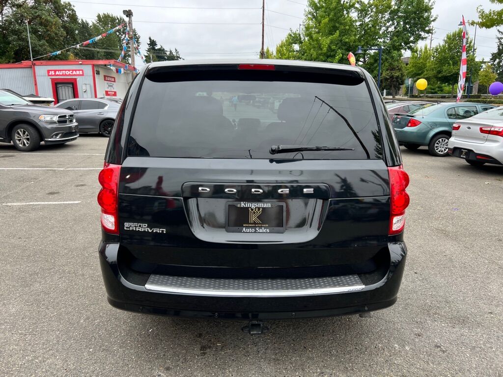 2017 DODGE GRAND CARAVAN SE Des Moines WA