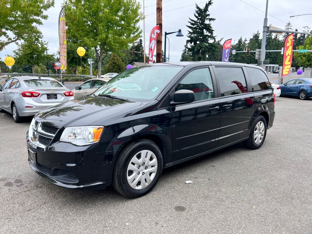 2017 DODGE GRAND CARAVAN SE Des Moines WA