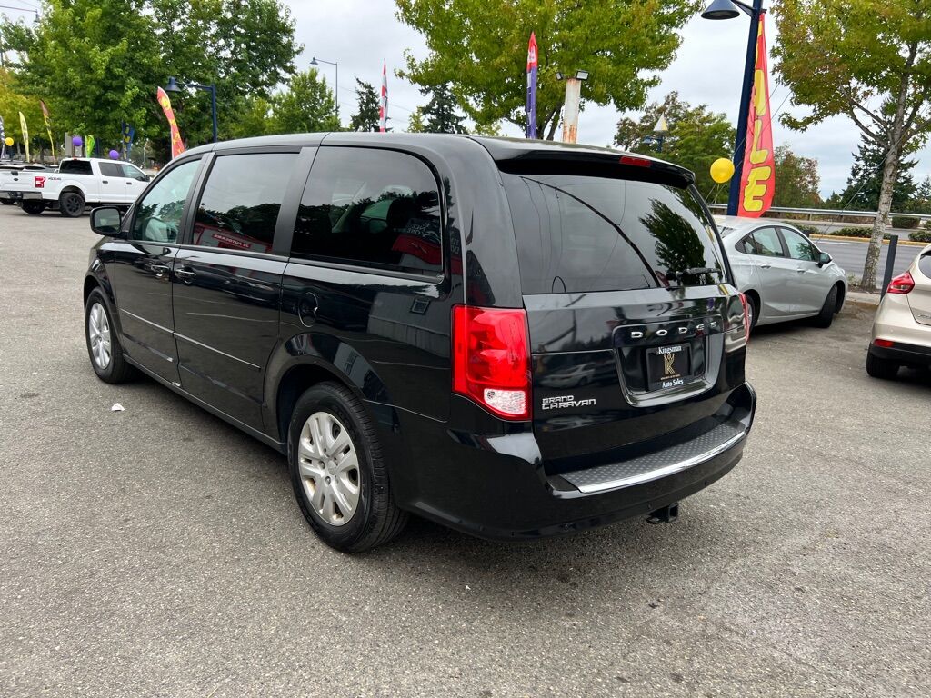2017 DODGE GRAND CARAVAN SE Des Moines WA