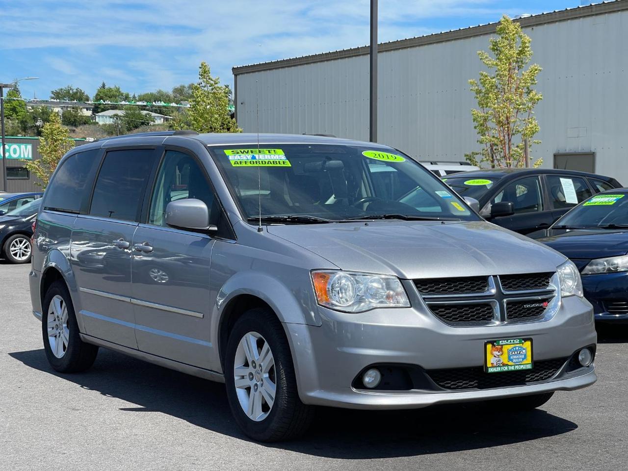 2017 DODGE GRAND CARAVAN VAN Spokane WA